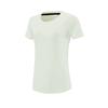 Camiseta Deportiva para Mujer, Ropa de Verano de Seda Helada de Secado Rápido, Ropa de Entrenamiento y Yoga para Mujer, Transpirable, Amigable con la Piel, Ropa Casual para Correr y Fitness