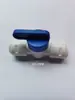 Adaptador de torneira de água da rede para mangueira de purificador de água, conversor de ponta de bico, conexão rápida de 1/4 de polegada, conector de mangueira de 3/8 de polegada