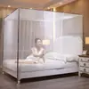 [Artículo Popular de Internet] Mosquitero Doméstico Grueso Anti-Mosquitos de una Sola Puerta 1.5m Dormitorio 1.8m de Pie con una Puerta 1.8m