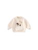 Sudadera de Forro Polar de una Pieza para Niñas Bangxuan Estilo Invierno Suéter de Cachorro Ropa para Bebé Nueva Espesa Cálida Sudadera para Niños Moderna