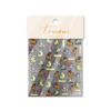 Tomoni fino resistente nail art adesivos explosões japonês ins Wind 5D adesivos de unha bonito fawn nail art joias atacado