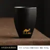 Taza de café de Oriente Medio, taza de mano, taza de agua árabe, patrón de camello dorado, taza de Gahwa saudí, directo de fábrica