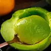 Tsuen Yin Tsuen Miel No. 15 Semillas de Melón Semillas de Melón Verde Esmeralda Dulce, Crujiente y Jugoso para Uso en Invernadero