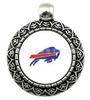 Colgante de collar del equipo Buffalo Bills de la NFL de 32 equipos de deportes transfronterizos de EE. UU.