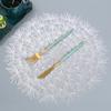 Amazon Creativo Manteles Huecos PVC Hoja Modelo Fiesta Casa Decoración Antideslizante Aislamiento Térmico En Stock Vajilla