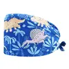 Gorros Médicos Europeos y Americanos para Centros de Cuidado Postparto, Gorras Cómodas sin Visera, Pañuelos Médicos Quirúrgicos de Copa Redonda, Gorros Médicos de Trabajo