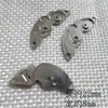 Peças Mecânicas Punk Joias Decorativas Feitas à Mão Acessórios a Vapor Peças Punk Robô Mecânico Metal