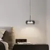 Lámpara de araña para restaurante, Lámpara de mesa moderna simple para comedor, Lámpara de araña para mesita de noche, Diseño creativo, Lámpara de barra Long Island, Lámpara de barra moderna
