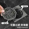 Ralo de Piso em Aço Inoxidável Espessado Dreno de Esgoto para Cozinha Banheiro à Prova de Insetos e Odores Ralo de Piso para Engenharia de Hotel Venda por Atacado