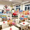 Nuevas decoraciones de aula para la temporada de regreso a clases para escuelas primarias y secundarias, adornos de mesa, artículos ceremoniales, venta al por mayor para actividades de jardín de infantes