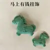Colgante de incienso natural tradicional de alta gama y alta calidad con diseño de osmanthus y calabaza de las cinco bendiciones para decoración colgante de coche