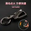 Encendedor de queroseno personalizado creativo para cerillos, impermeable y portátil para exteriores, abridor de botellas de cerveza con llave, al por mayor