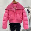 2023 inverno novo estilo Chanel de alta qualidade super agradável jaqueta feminina curta estilo coreano pequeno casaco de pão