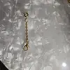 Hebilla de Doble Resorte de Venta Caliente Transfronteriza Cadena de Extensión Ajustable Hebilla de Conexión para Pulsera DIY Cadena de Cola para Joyería