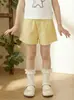 Camiseta Estampada de Desenho Animado Nova para Meninas Verão 2026, Blusa de Manga Curta Personalizada Estilo Coreano Nova para Crianças