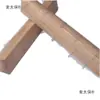 Madera Maciza Curva Madera Maciza Ladrillo Medio Pendiente de Cuarto Ladrillo de Cuarto Semicircular Ladrillo de Yoga Yoga Metabo