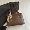 Bolso de Mujer 2025 Verano Nuevo Bolso Cruzado Bolso General de Moda Gran Capacidad de Hombro Portátil de Alta Gama 228