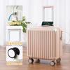 Maleta de Equipaje Modelo Primavera 2024 Maleta Pequeña Multifuncional de Cabina de Aspecto Elegante y Duradera Maleta con Contraseña para Estudiantes Hombres y Mujeres Maleta de Viaje