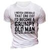 2023 Moda Transfronteriza Manga Corta Popular Estampado Digital 3D t Tops Clásicos de Calle de Moda Estampados para Hombre