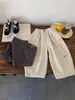 1659 Ropa Infantil Pantalones Casuales para Niños Primavera y Otoño Nuevo Estilo Pantalones Versátiles Sueltos para Niños Ropa de Bebé Primavera Estilo Coreano Pantalones Jogger