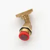 Bico Atomizador de Bala de Cobre 4 Pontos Ajustáveis Bico Pulverizador para Remoção de Poeira em Canteiros de Obras Irrigação de Fontes Centrífugas Irrigação de Jardim