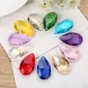 Colgante de malla de vidriera de cristal de 22 mm Colgante para ropa DIY Joyería para coche Pendientes Cuentas sueltas Accesorios al por mayor