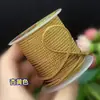 Fio de Algodão 885 2,5mm Fio Manbo Corda Trançada Wenwan Cordão para Pingente Bodhi Xingyue Resistente ao Desgaste Fio Vermelho para Corda de Mão