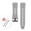 Adequado para Glory Smart Watch GS4 Modelo Pulseira Macia 22MM Interface Esportiva Silicone Pulseira Substituível