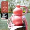 Botella de Vidrio de Calabaza Nueva y Moderna 500 en Stock Colorida Vino Jugo Té Dispensador de Bebidas Souvenir Portátil