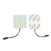 Luz LED para interior de coche 5630 48SMD luz de panel plano luz de techo 48led luz de compartimento de coche panel de luz