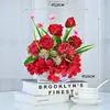Flores Artificiais Enfeites para Pousada Hotel Sala de Estar Mesa de Centro Mesa de Jantar Flores Reuniões de Negócios Salões Espaços de Banquete Decorações de Eventos