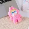 Chaveiro Pingente de Pelúcia Bebê Chorando Desenho Animado Fofo Atacado Decoração de Mochila Presente Promocional de Jogo de Fliperama Restaurante