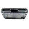 Adecuado para Parrilla Audi A4L Modelos 17 18 A4B9 Parrilla de Parachoques Delantero Parrilla de Entrada de Aire de ABS Parrilla del Radiador Cara Frontal A4