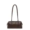 Bolso de mano vintage con un toque de alta gama para el trabajo y los desplazamientos, nuevo modelo 2026 para mujer, bolso de hombro versátil de color liso, bolso tipo almohada