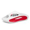 Pantuflas de Verano de Moda para Hombre con Sensación de Pisar Mierda, Antideslizantes, Casual para Pareja en Casa, Suela Gruesa Resistente al Desgaste para Exterior, Sandalias Deportivas de Playa