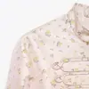 Blazer Feminino Transfronteiriço AliExpress Primavera 2026 Novo Estampado Floral Manga Longa Slim Fit 4341706