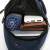 Bolso de Hombro de Negocios para Hombre, Bolso Cruzado de Tela Oxford, Bolso de Pecho Multifuncional de Gran Capacidad para Hombre, Portatarjetas Deportivo, Casual y Versátil