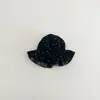 Sombrero de Bebé Yipan Otoño Invierno 2026 Moda Nuevo Sombrero de Pescador de Cubo de Lunares de Doble Cara Cálido para Bebés Niñas