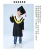Nuevo Uniforme de Doctor para Niños, Vestido de Graduación para Estudiantes de Jardín de Niños y Primaria, Uniforme de Licenciatura, Uniforme para Actuaciones, Uniforme para Actuaciones, Toga de Graduación