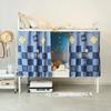 Cortina de cama de dormitorio cortina de cama cortina de cama tela de cama dormitorio universitario literas superiores e inferiores tela de sombreado cortina una generación de cabello