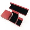 Caja de Embalaje para Joyero, Joyero con Patrón Colorido, Caja para Anillos con Patrón de Cuadrícula, Caja de Regalo para Joyería de Collares y Pulseras, Embalaje para Joyería