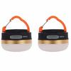 Luz de Acampamento Multifuncional LED Potente Luz de Acampamento Magnética Luz de Tenda para Acampamento ao Ar Livre Carregamento USB Iluminação à Prova d'Água