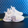 Zapatos para Niños Nezha Ao Bing Zapatillas para Correr 2025 Otoño Nuevos Zapatos Deportivos para Niños Cubiertos de Cuero Talla Mediana y Grande Estudiante con Hebilla Giratoria