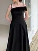 Vestido de Noite Estilo Coreano Alça Simples Sereia Nicho Alto Padrão Certificado de Noivado Banquete Elegante Fotografia de Viagem Vestido de Noiva Leve para Mulheres