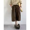 Pantalones Cortos Casuales de Marca para Hombre Verano Americano Sueltos Rectos Pantalones Deportivos Marca Juvenil de Moda Pantalones de Cinco Puntos