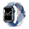Tecelagem de Nylon é Adequada para Apple Iwatch678910 Apple Ultra4 Fivela Deslizante Elástica S12/11 Pulseira de Relógio