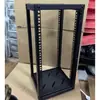 Rack de Chasis Abierto de 10 pulgadas 5U Gabinete de Red para Monitoreo Doméstico Añadir un estante Añadir una cubierta superior