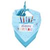 Arreglo para Fiesta de Mascotas Transfronteriza Toalla Babero Cumpleaños de Perro Accesorios Decorativos Cumpleaños de Gato Sombrero de Cumpleaños para Perro Mascota