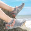 Tamancos Infantis para Bebês Verão Malha Respirável Velcro Sola de Borracha Antiderrapante Sapatos de Exterior para Praia Sandálias Masculinas