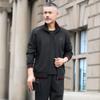 Traje de Primavera para Papá Chaqueta Abrigo para Hombre Mediana Edad y Ancianos Traje Deportivo para Hombre Nuevo Primavera y Otoño Ropa para Mediana Edad